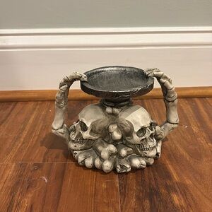 Halloween Skull tray